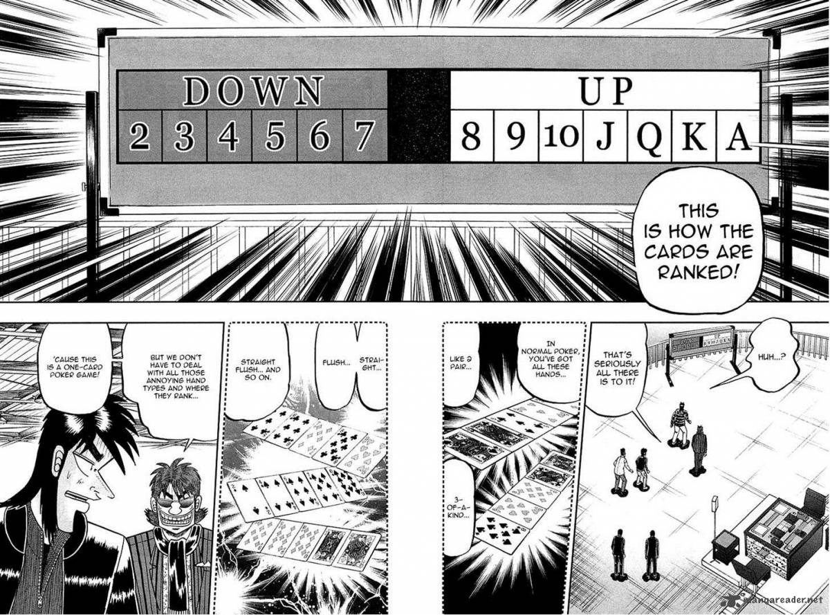 Tobaku Datenroku Kaiji Kazuyahen 100 8