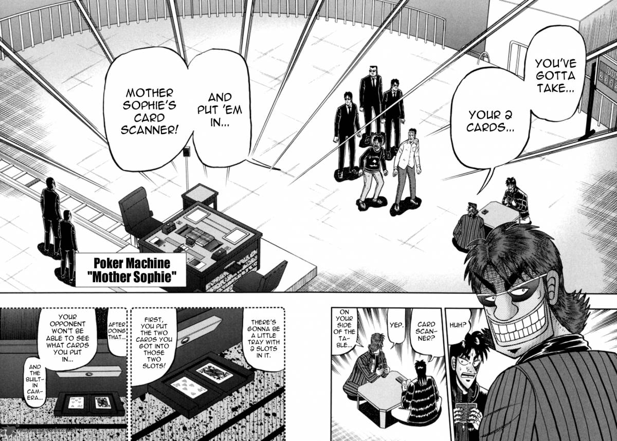 Tobaku Datenroku Kaiji Kazuyahen 101 13