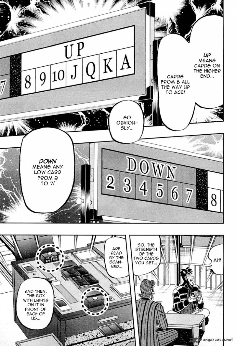 Tobaku Datenroku Kaiji Kazuyahen 101 15