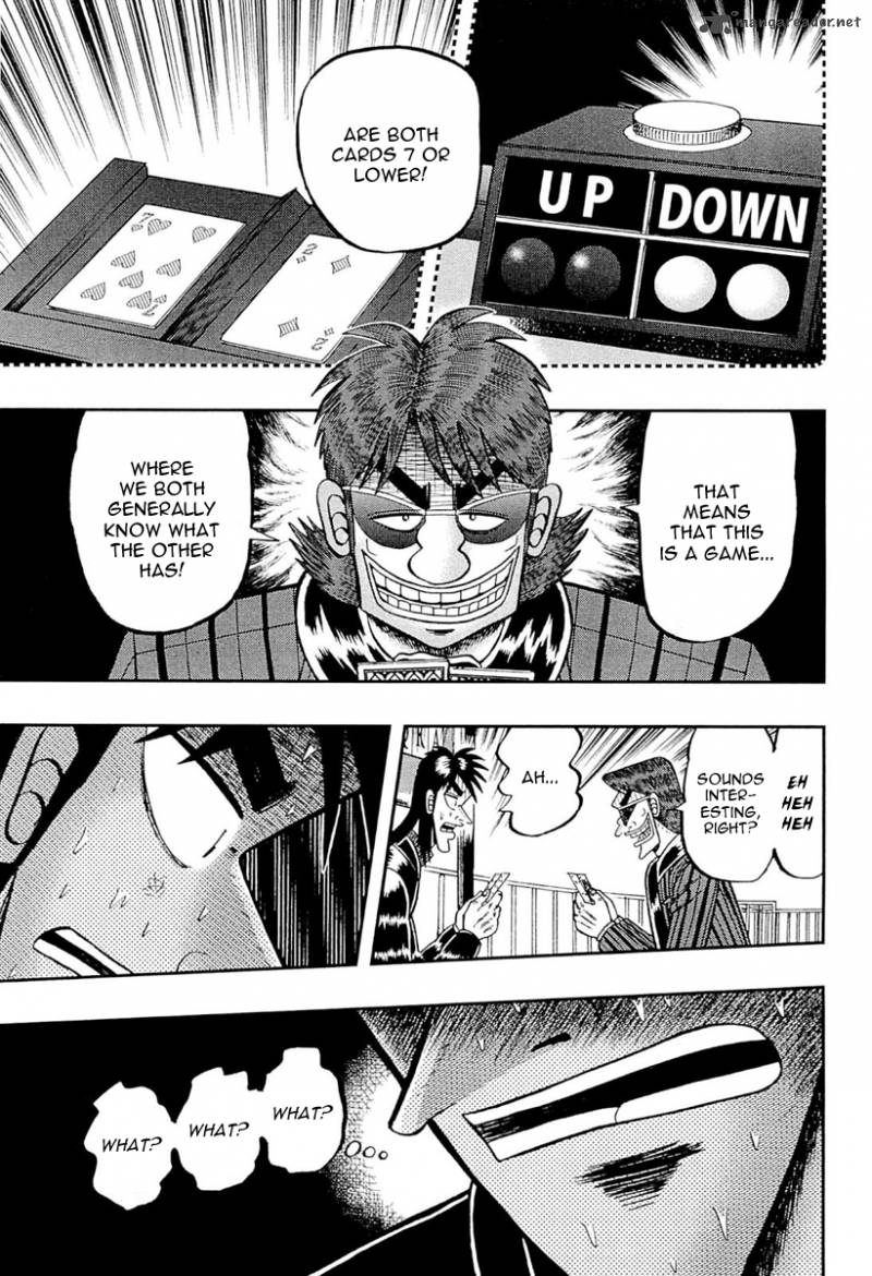 Tobaku Datenroku Kaiji Kazuyahen 101 17