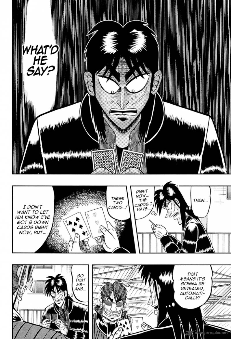 Tobaku Datenroku Kaiji Kazuyahen 101 18