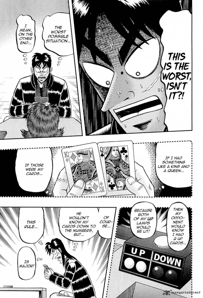 Tobaku Datenroku Kaiji Kazuyahen 101 19