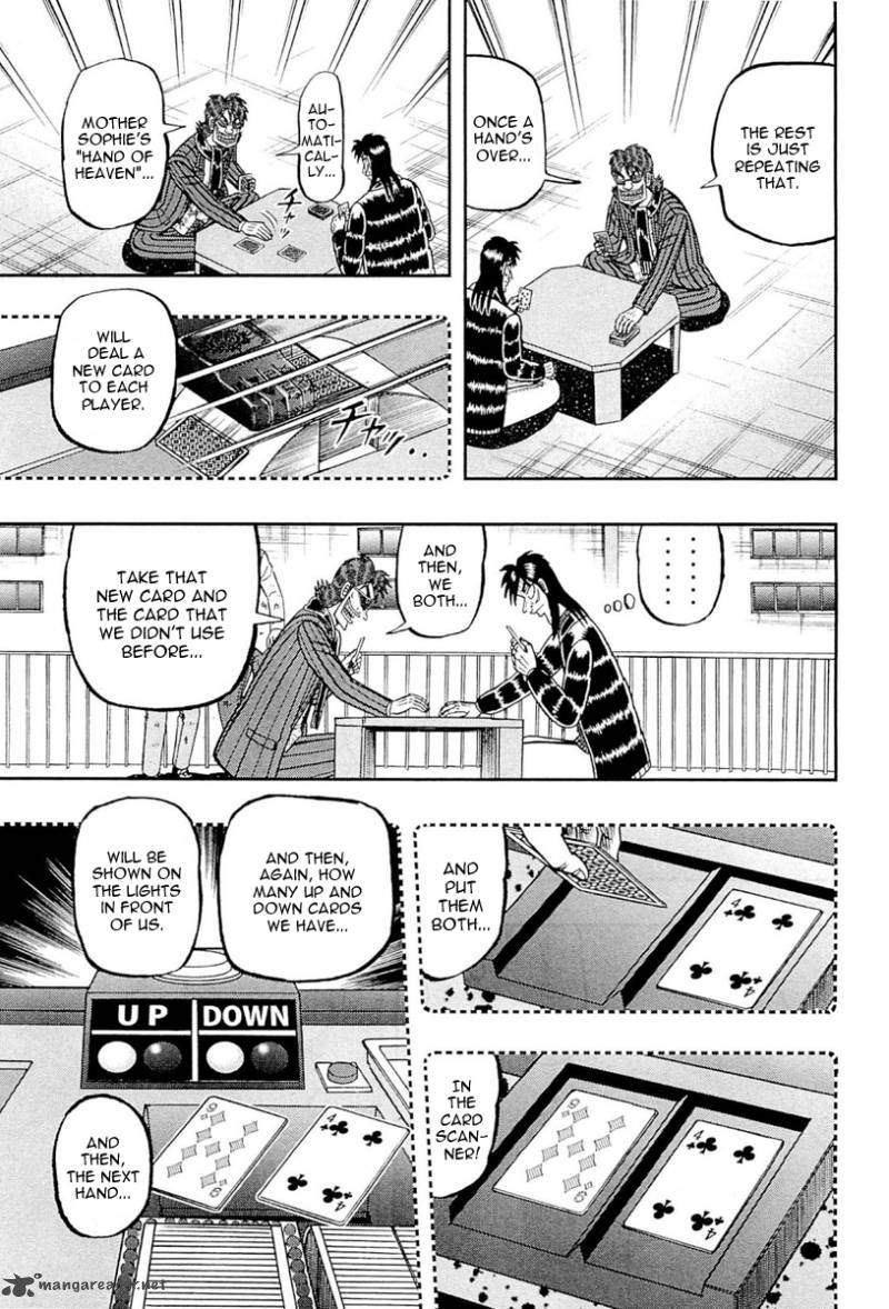 Tobaku Datenroku Kaiji Kazuyahen 101 27