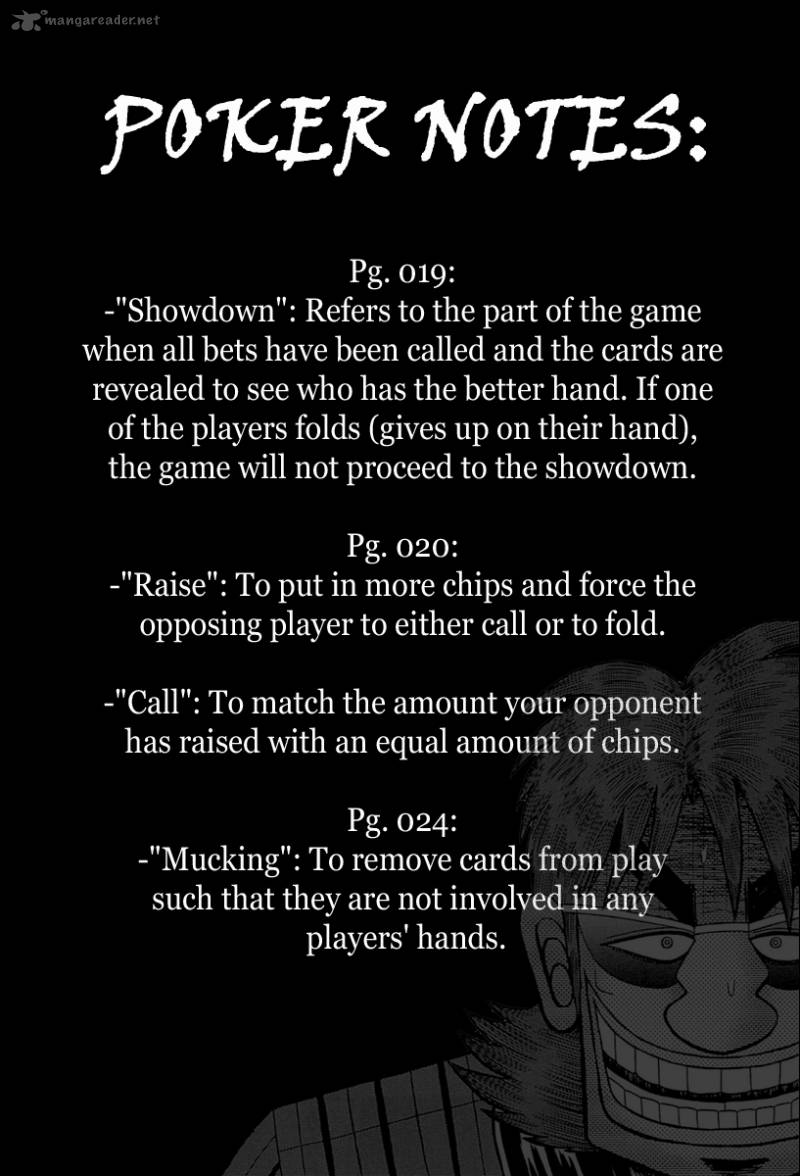 Tobaku Datenroku Kaiji Kazuyahen 101 32