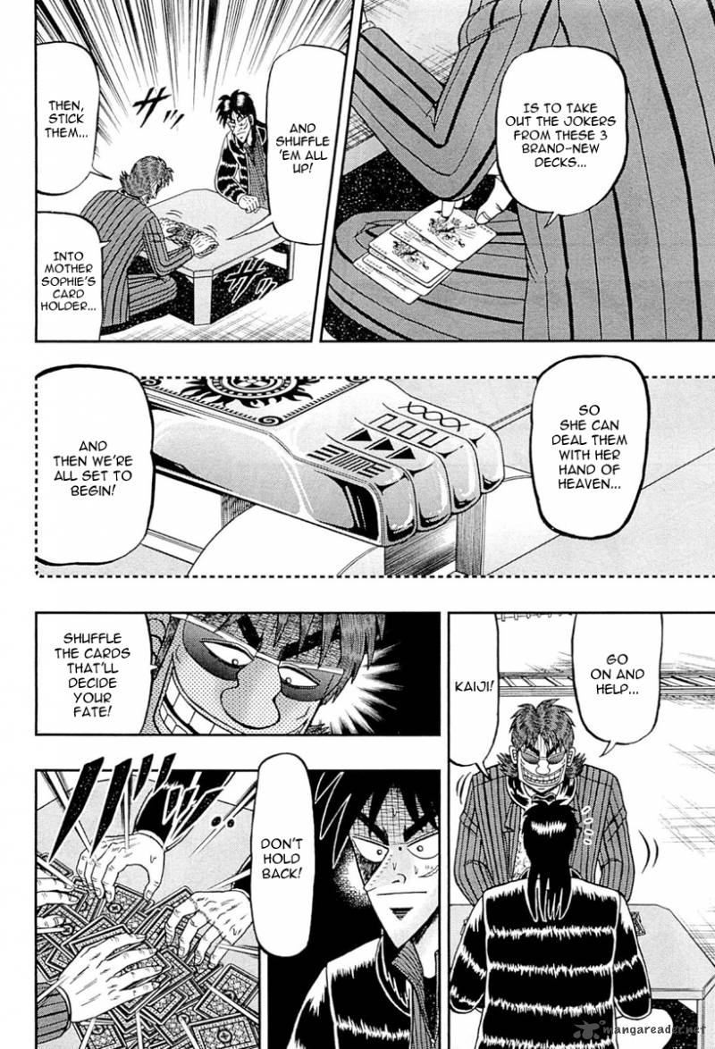 Tobaku Datenroku Kaiji Kazuyahen 102 8