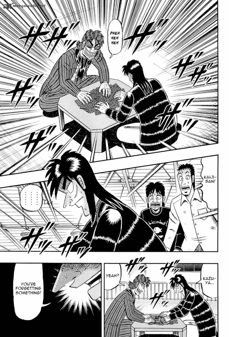 Tobaku Datenroku Kaiji Kazuyahen 102 9