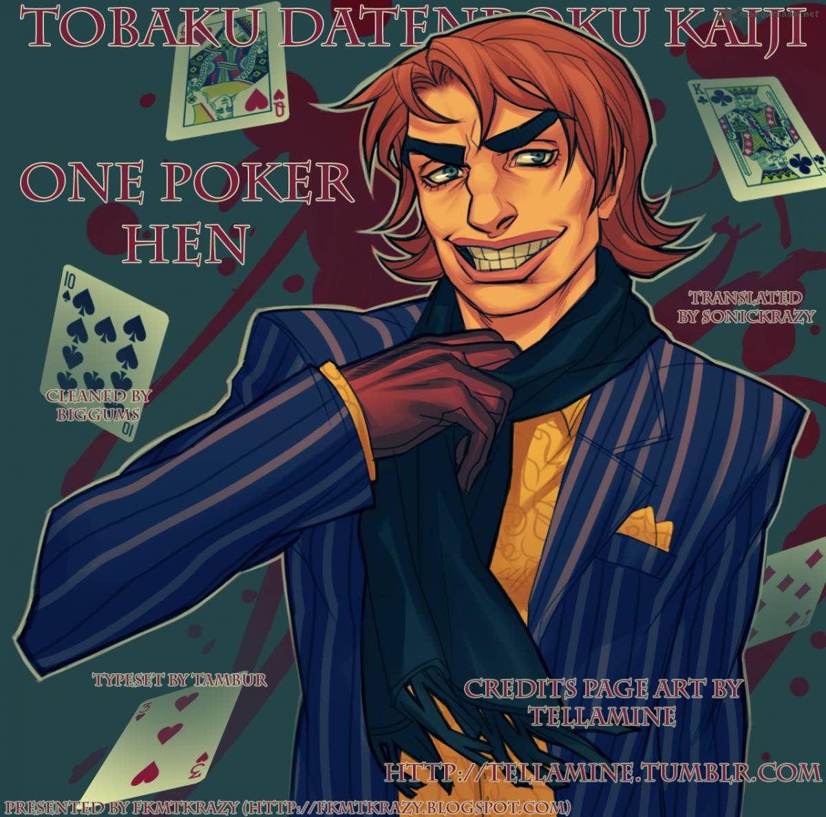 Tobaku Datenroku Kaiji Kazuyahen 103 22