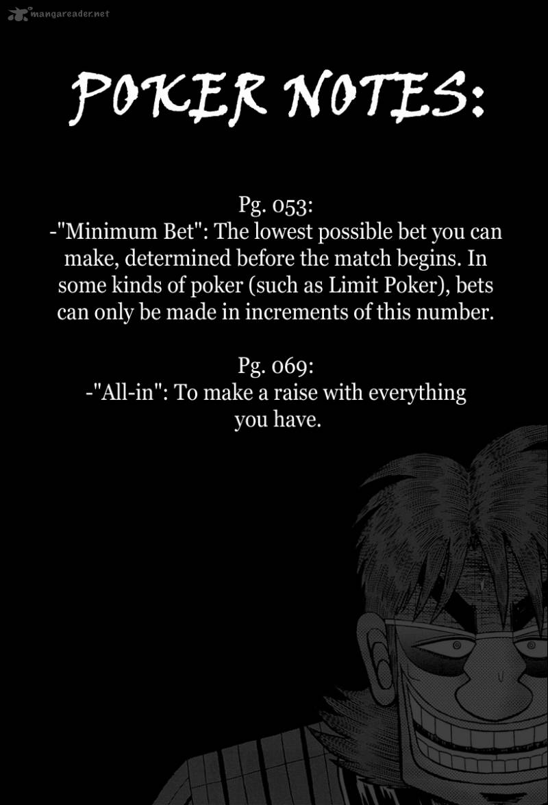 Tobaku Datenroku Kaiji Kazuyahen 103 23