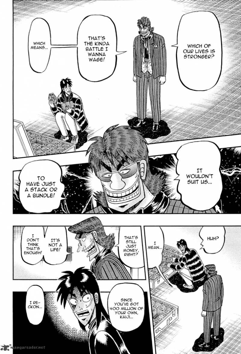 Tobaku Datenroku Kaiji Kazuyahen 103 8