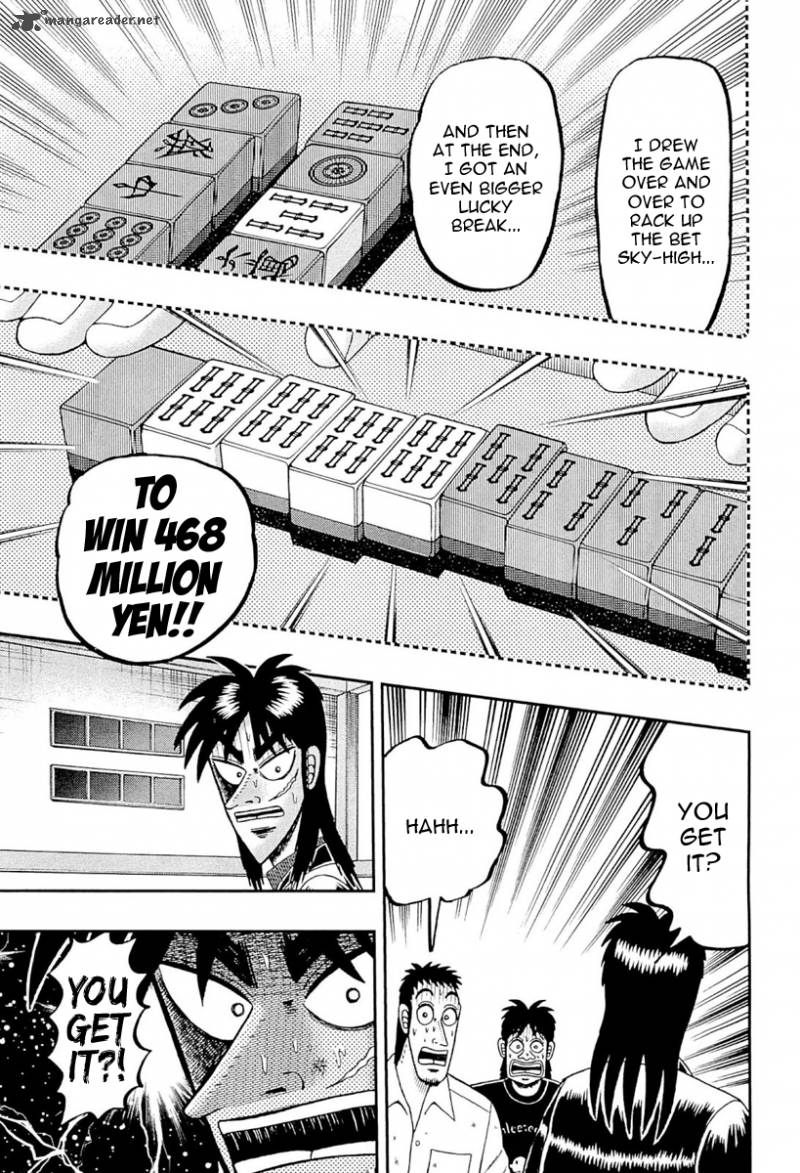 Tobaku Datenroku Kaiji Kazuyahen 104 15