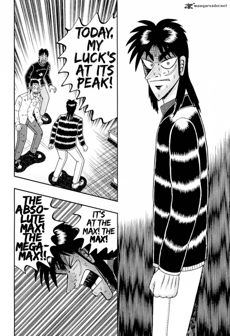 Tobaku Datenroku Kaiji Kazuyahen 104 16