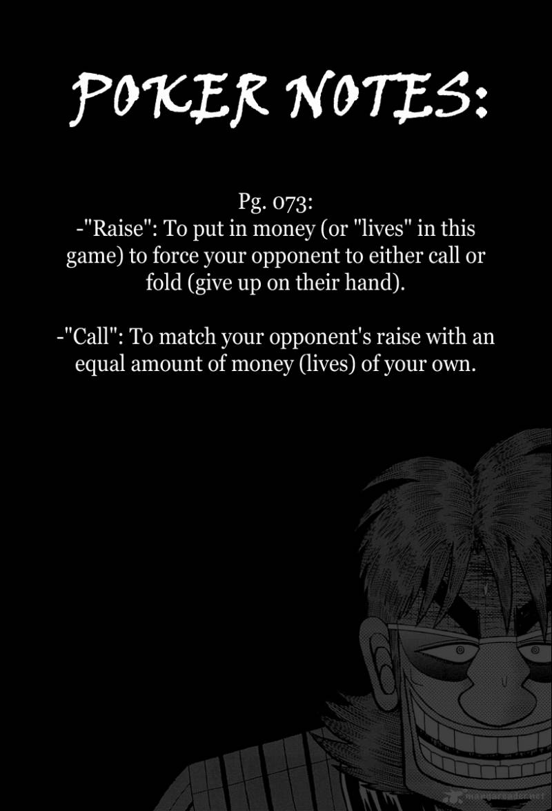Tobaku Datenroku Kaiji Kazuyahen 104 24