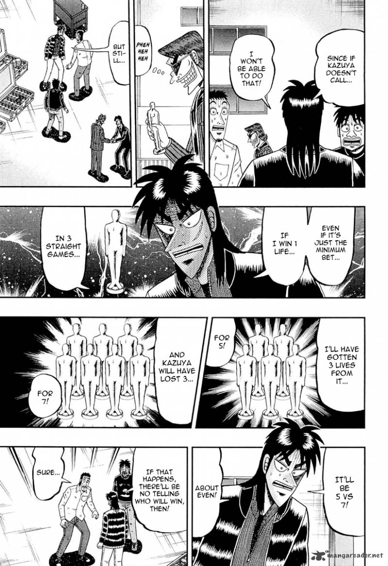 Tobaku Datenroku Kaiji Kazuyahen 104 5