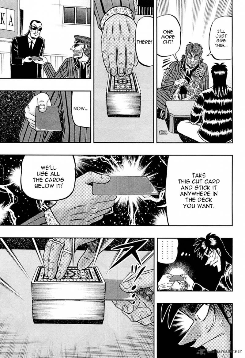 Tobaku Datenroku Kaiji Kazuyahen 105 15
