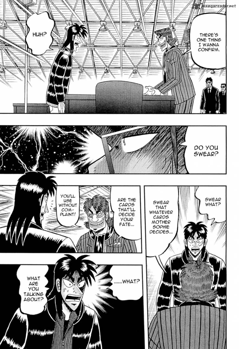 Tobaku Datenroku Kaiji Kazuyahen 105 19