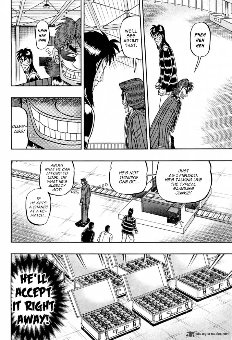 Tobaku Datenroku Kaiji Kazuyahen 105 6