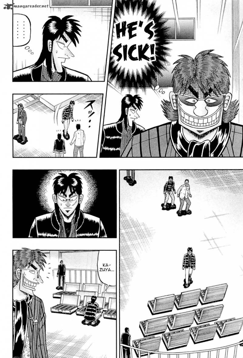 Tobaku Datenroku Kaiji Kazuyahen 105 8