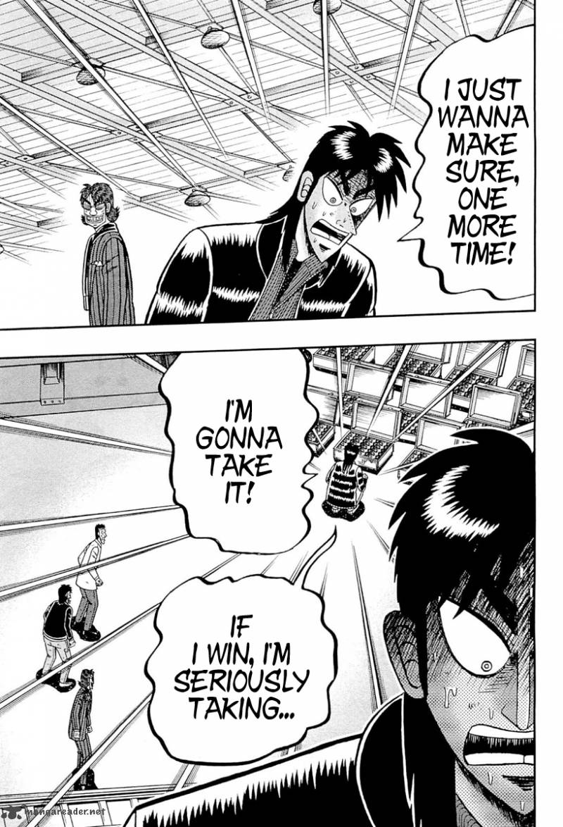 Tobaku Datenroku Kaiji Kazuyahen 105 9