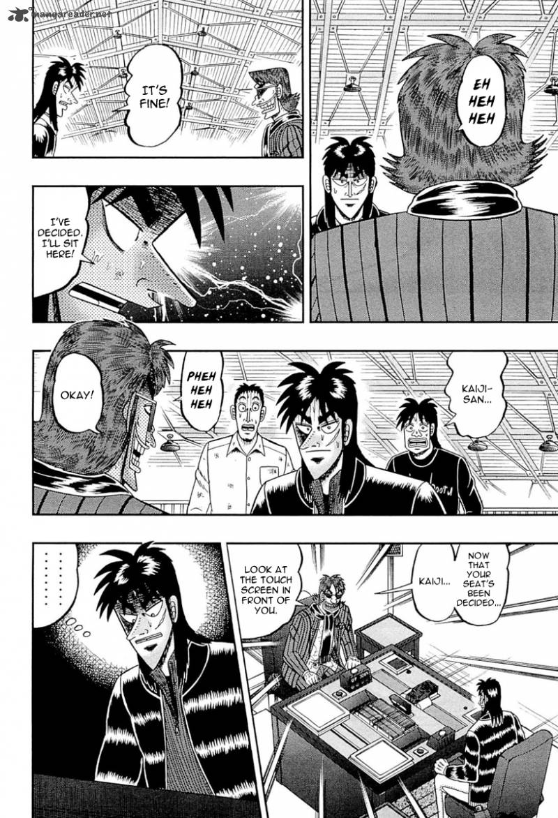 Tobaku Datenroku Kaiji Kazuyahen 106 5