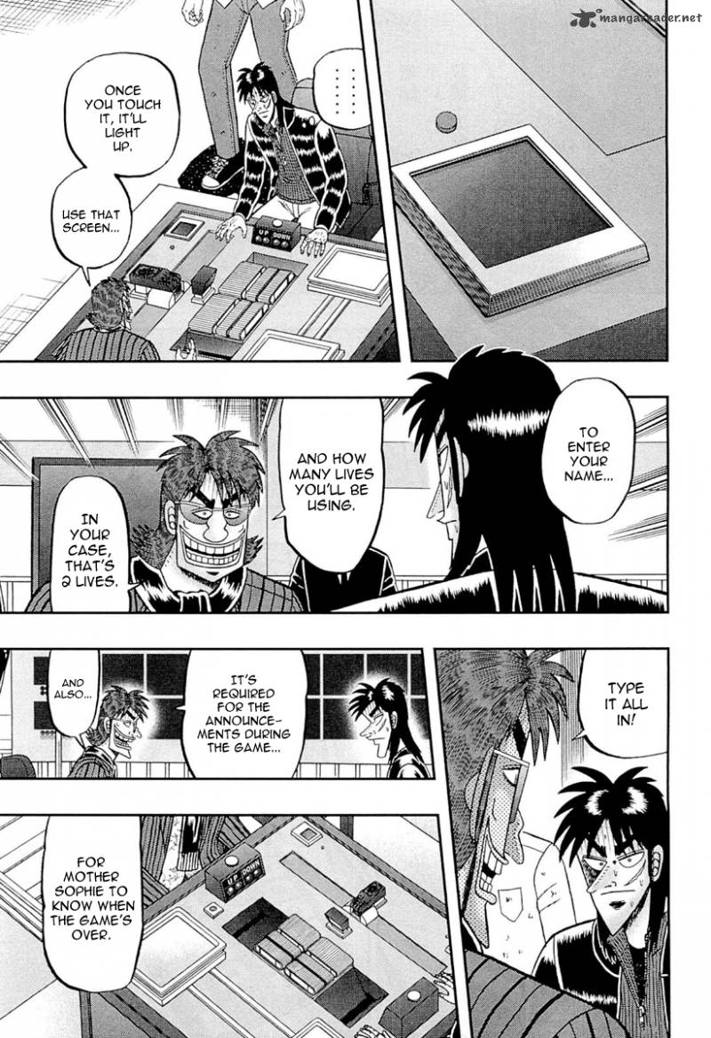 Tobaku Datenroku Kaiji Kazuyahen 106 6