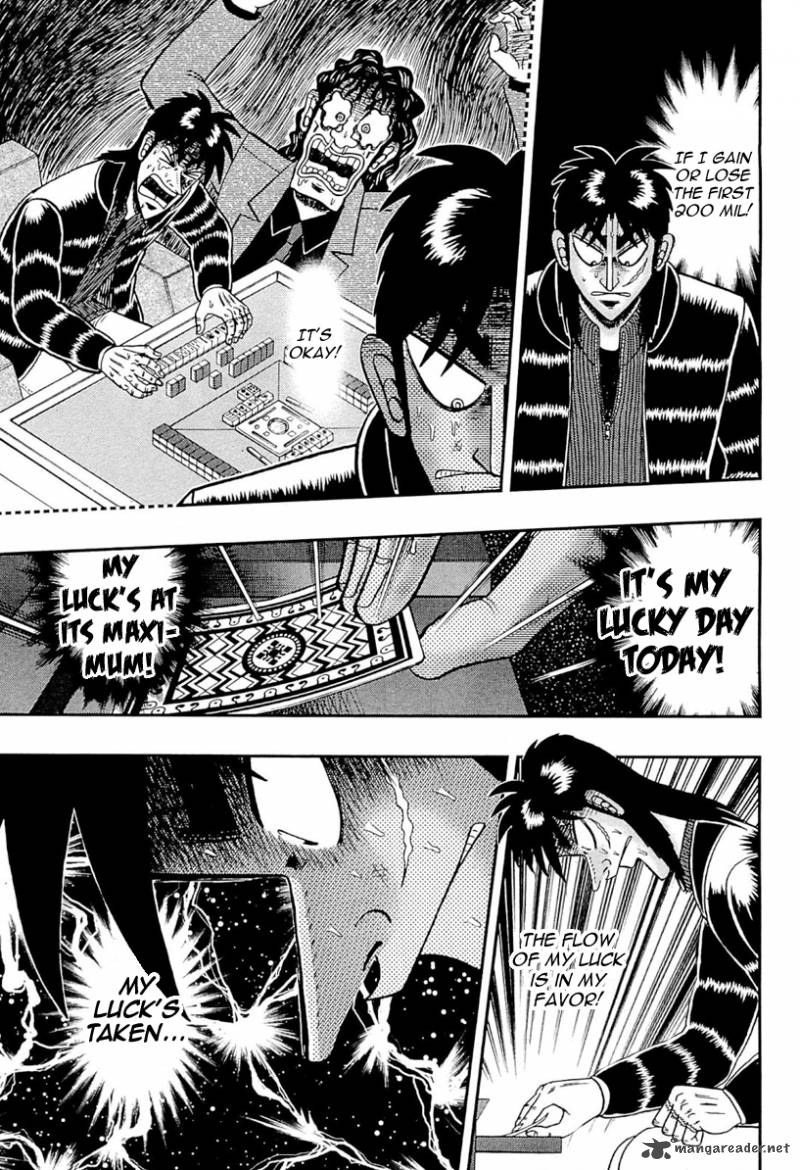 Tobaku Datenroku Kaiji Kazuyahen 108 8