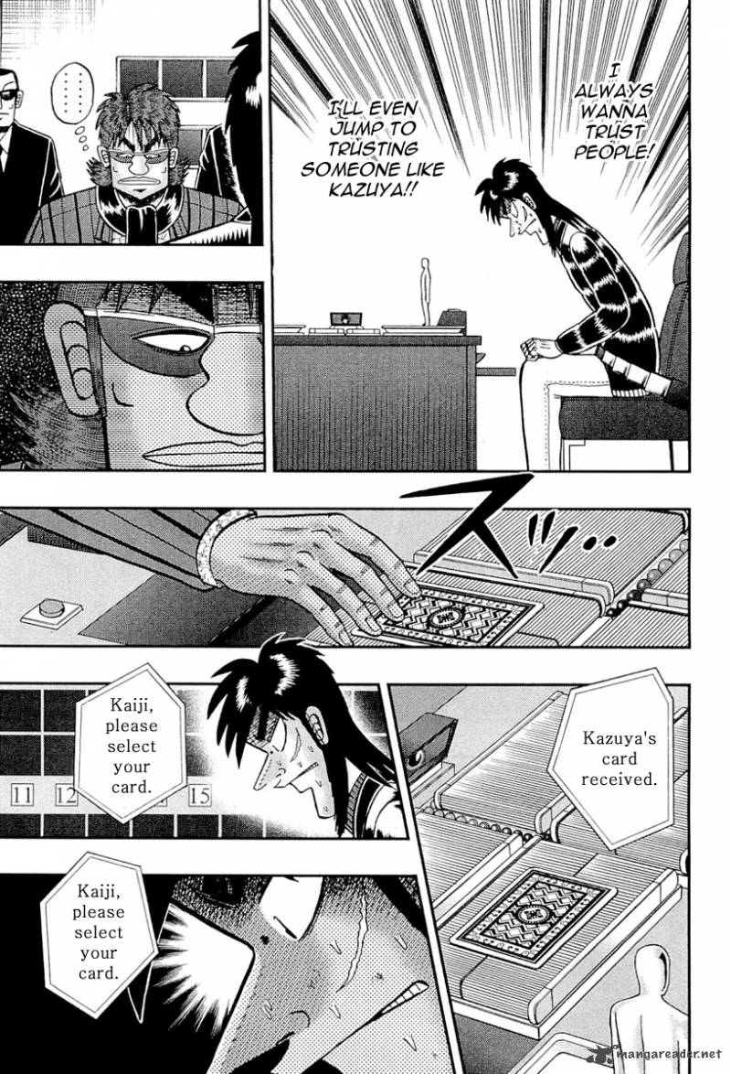 Tobaku Datenroku Kaiji Kazuyahen 109 10