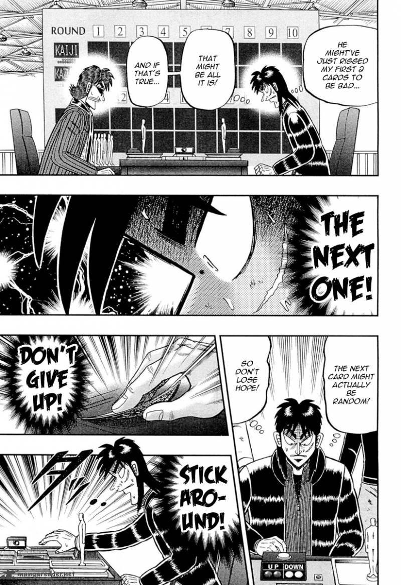 Tobaku Datenroku Kaiji Kazuyahen 109 12