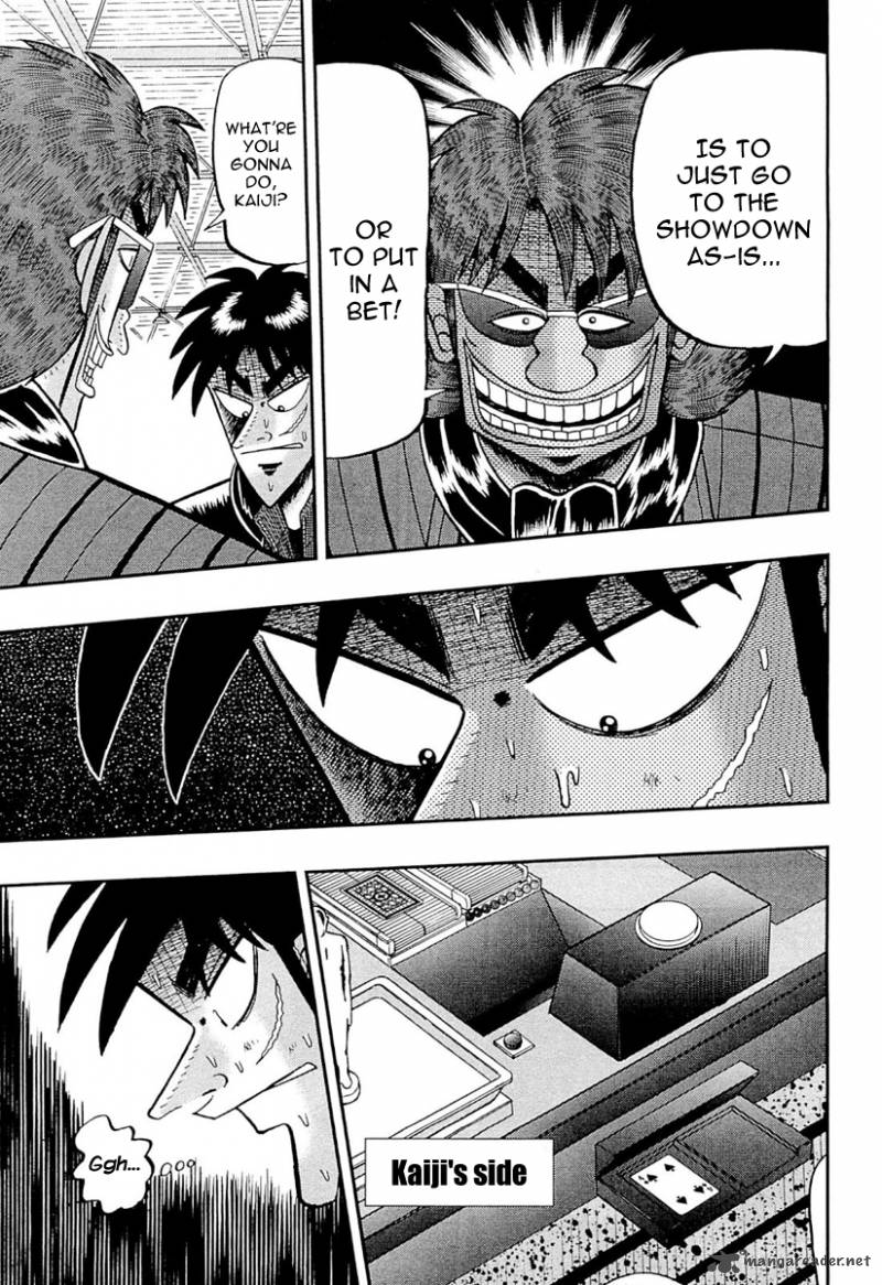 Tobaku Datenroku Kaiji Kazuyahen 109 14