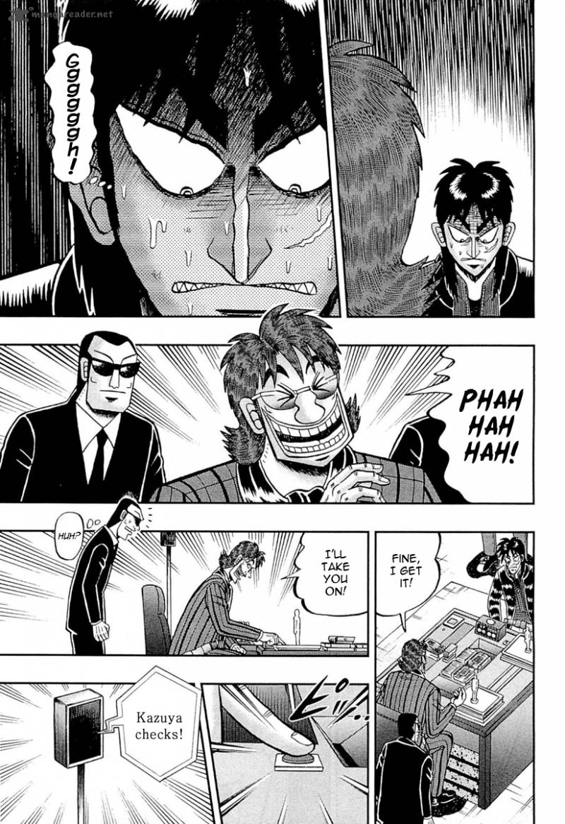 Tobaku Datenroku Kaiji Kazuyahen 109 16