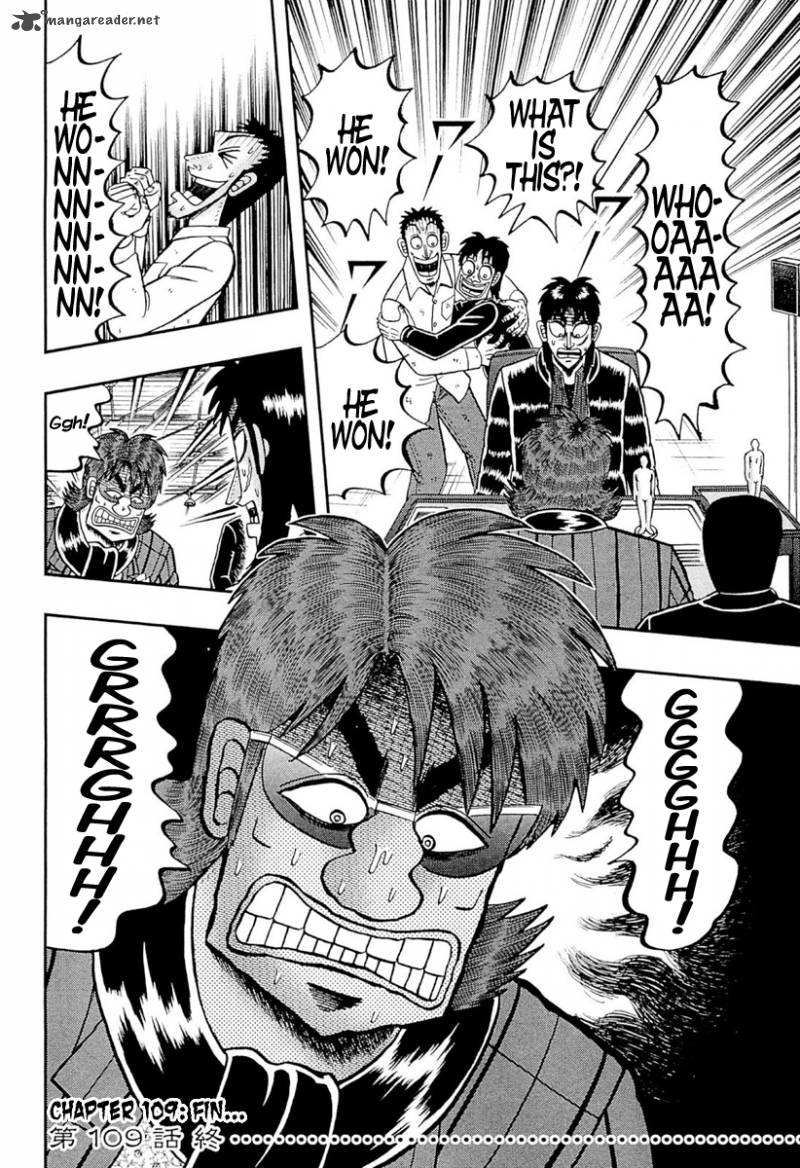 Tobaku Datenroku Kaiji Kazuyahen 109 22