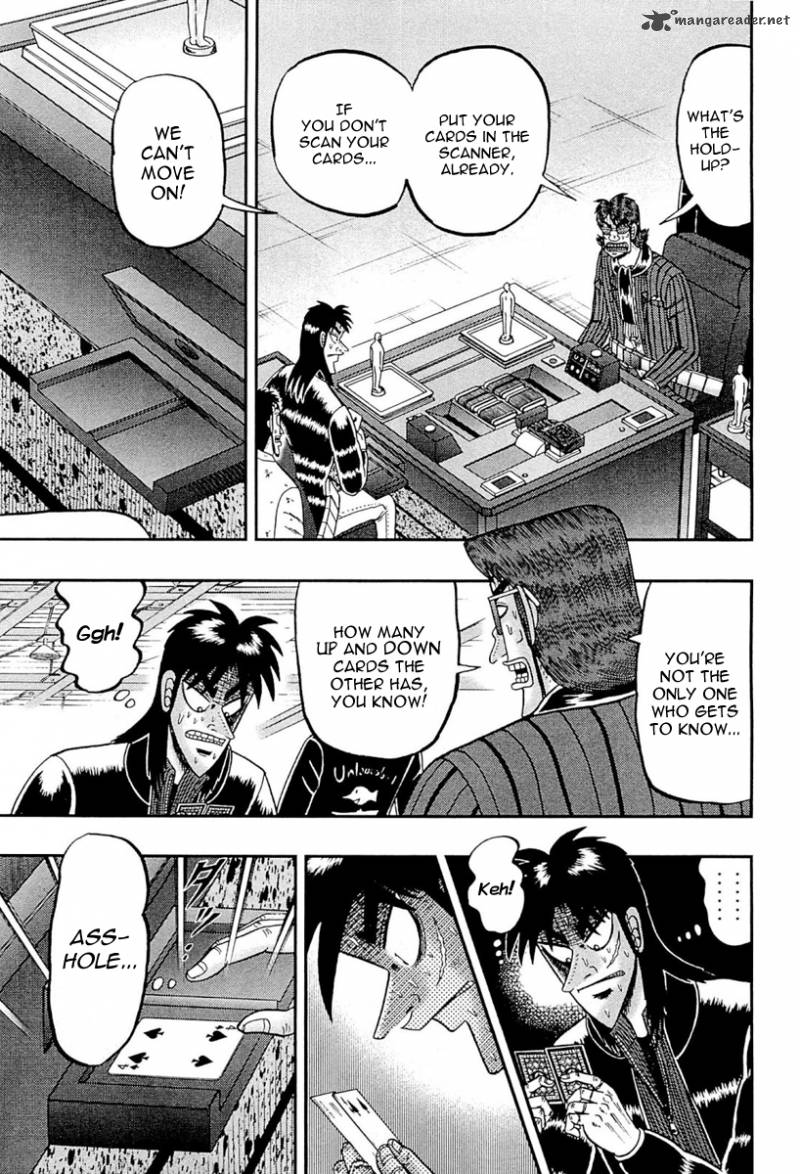 Tobaku Datenroku Kaiji Kazuyahen 109 6