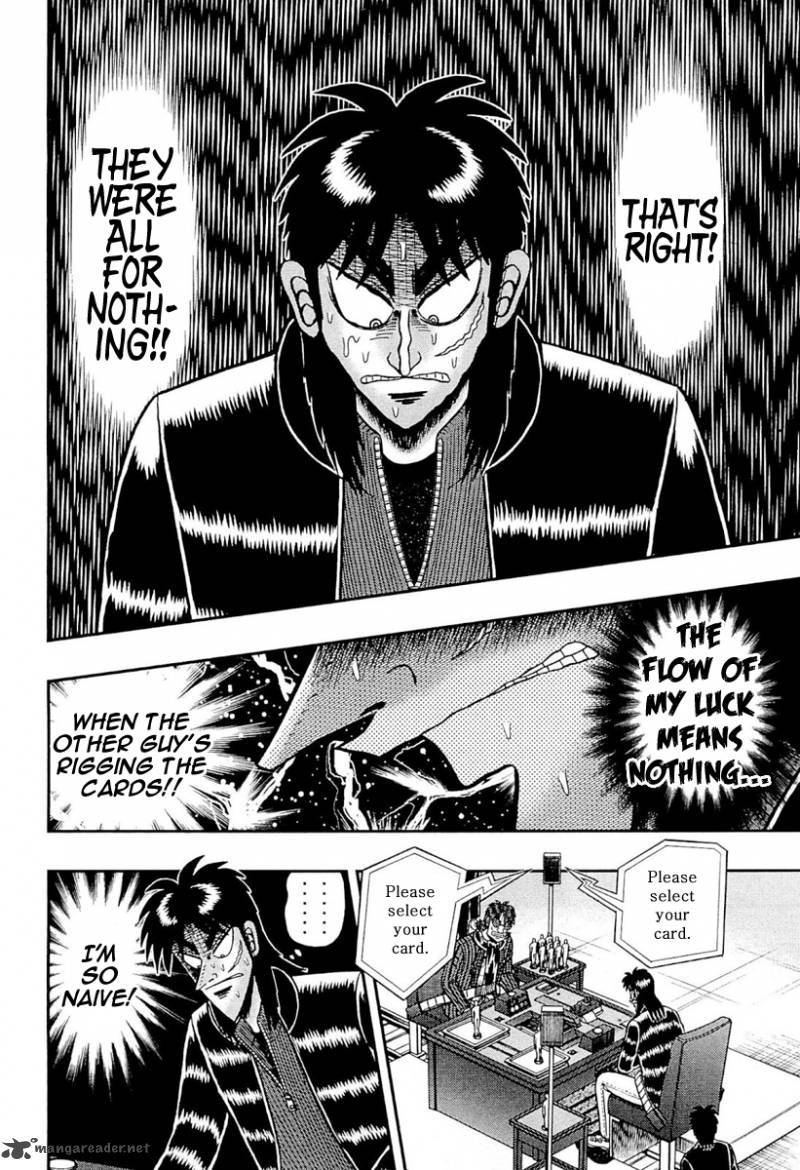 Tobaku Datenroku Kaiji Kazuyahen 109 9
