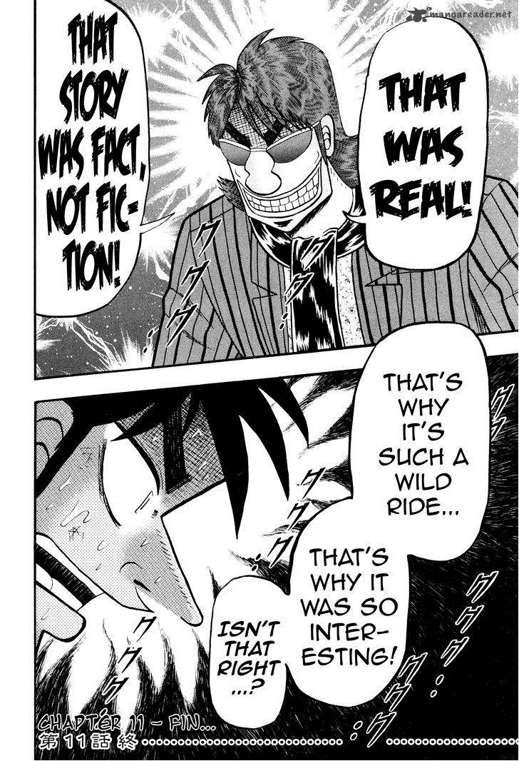 Tobaku Datenroku Kaiji Kazuyahen 11 23