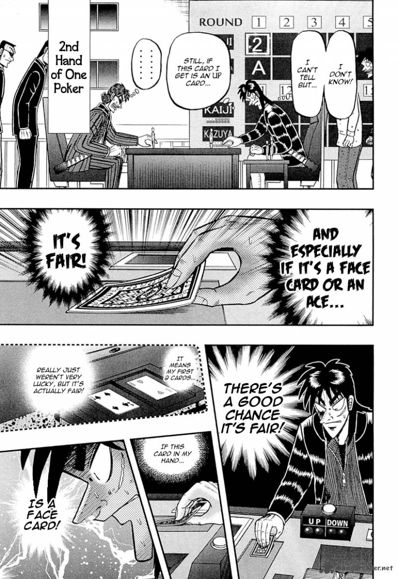 Tobaku Datenroku Kaiji Kazuyahen 110 10