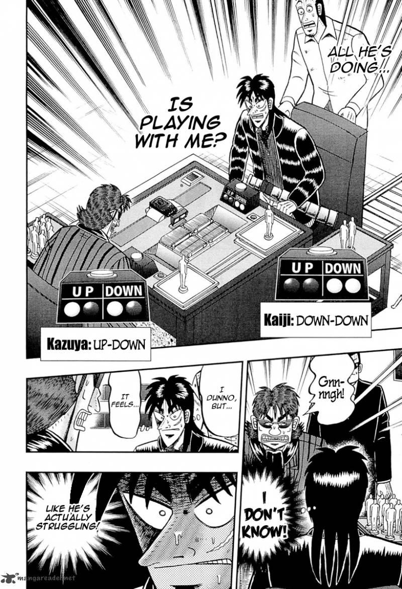 Tobaku Datenroku Kaiji Kazuyahen 110 15