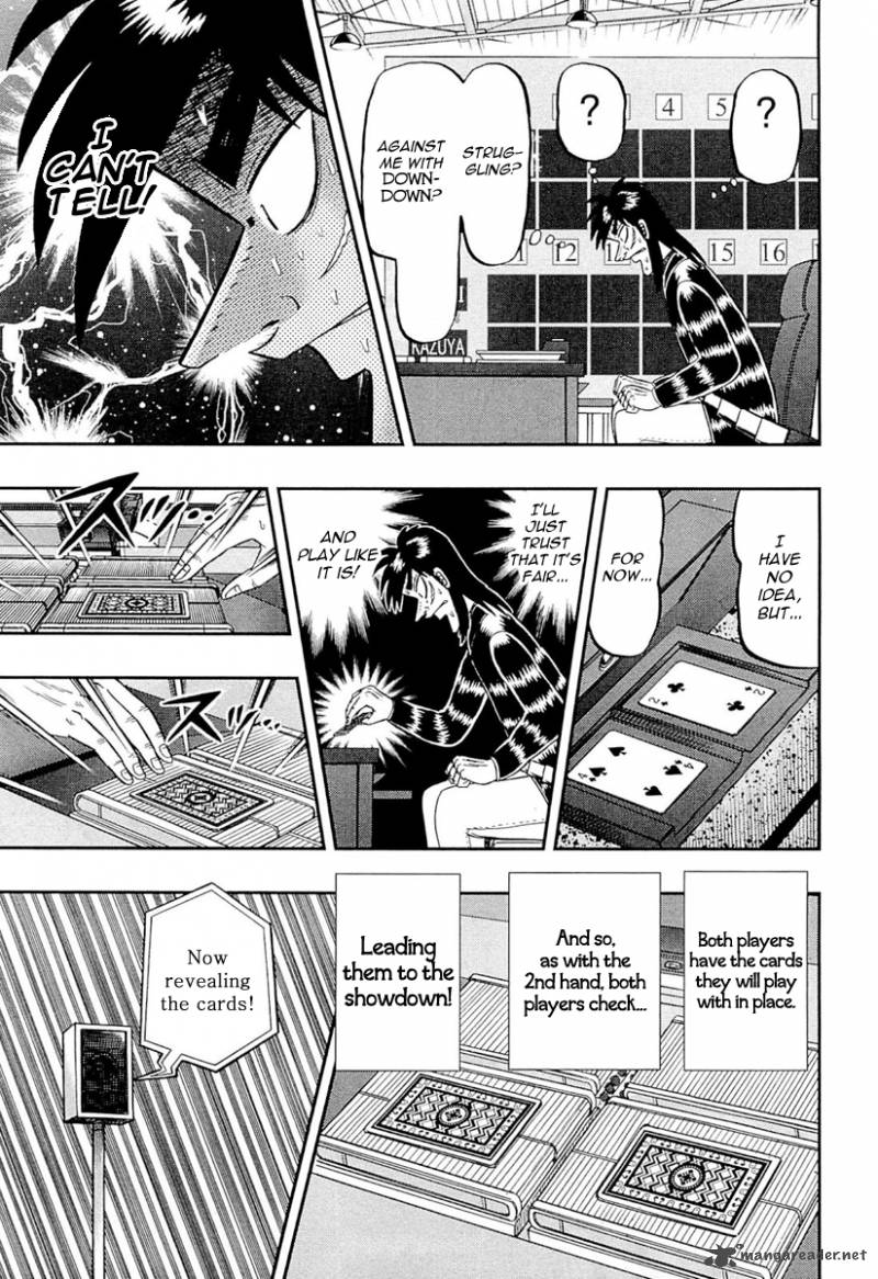 Tobaku Datenroku Kaiji Kazuyahen 110 16