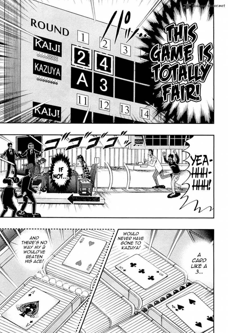 Tobaku Datenroku Kaiji Kazuyahen 110 19
