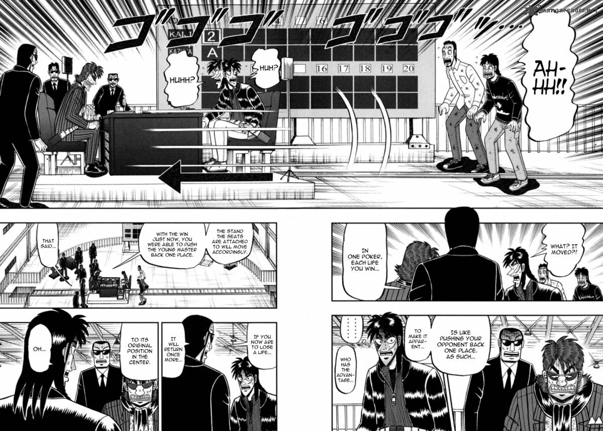 Tobaku Datenroku Kaiji Kazuyahen 110 6