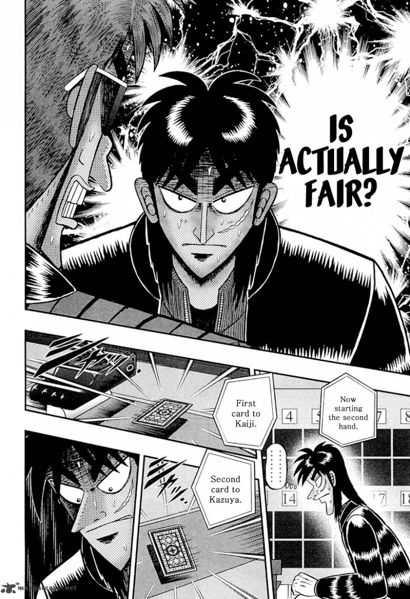 Tobaku Datenroku Kaiji Kazuyahen 110 9
