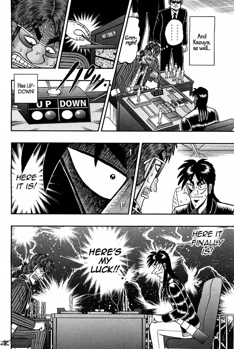 Tobaku Datenroku Kaiji Kazuyahen 111 11