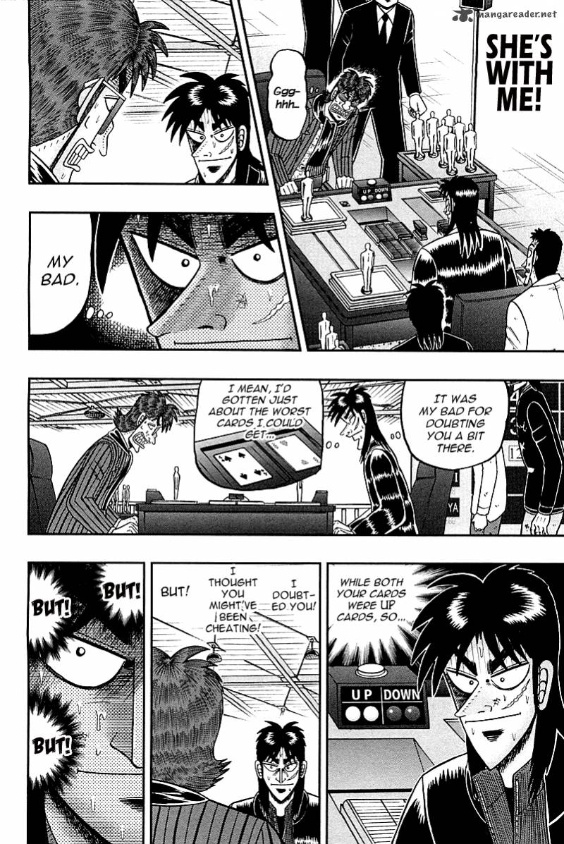 Tobaku Datenroku Kaiji Kazuyahen 111 14