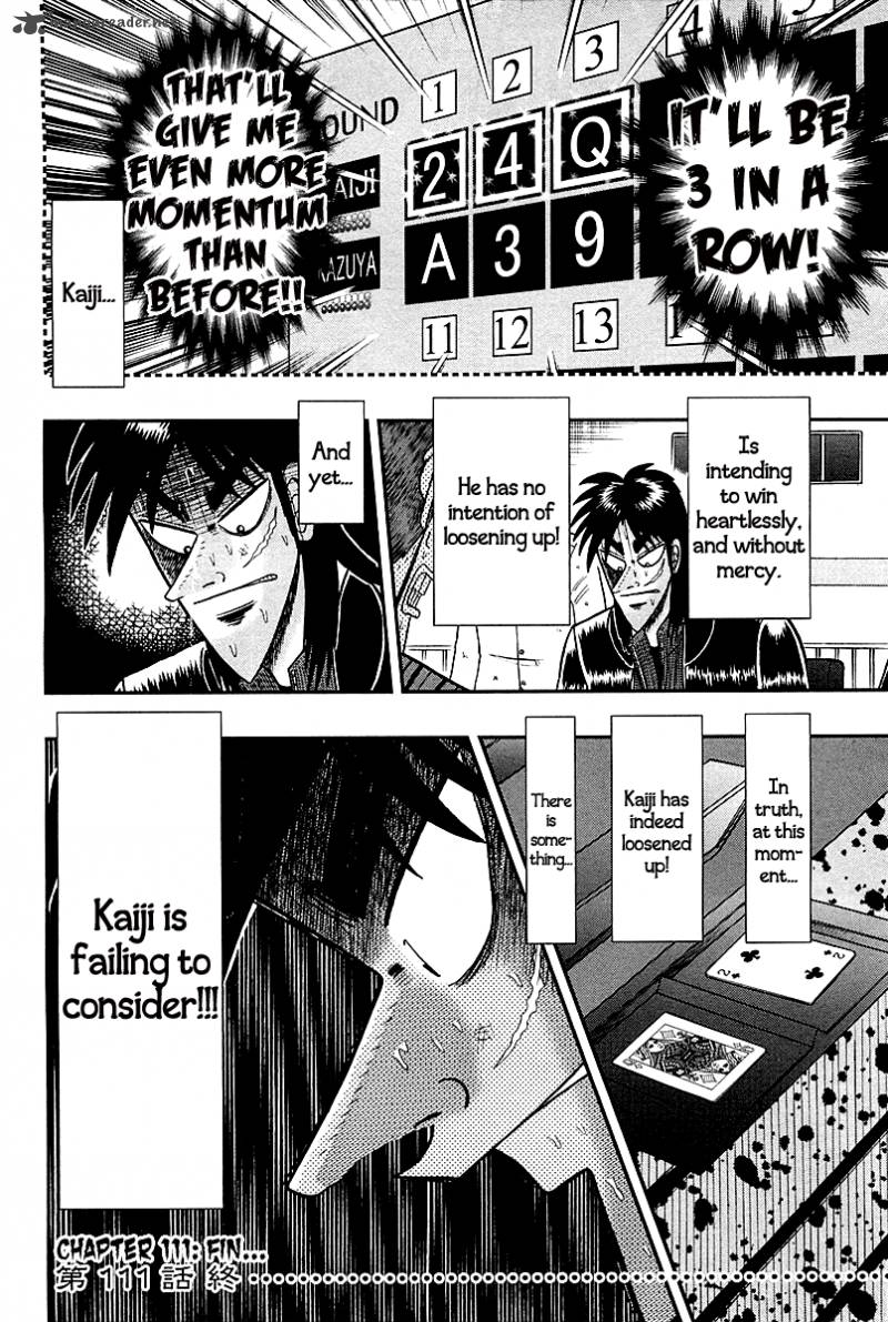 Tobaku Datenroku Kaiji Kazuyahen 111 26