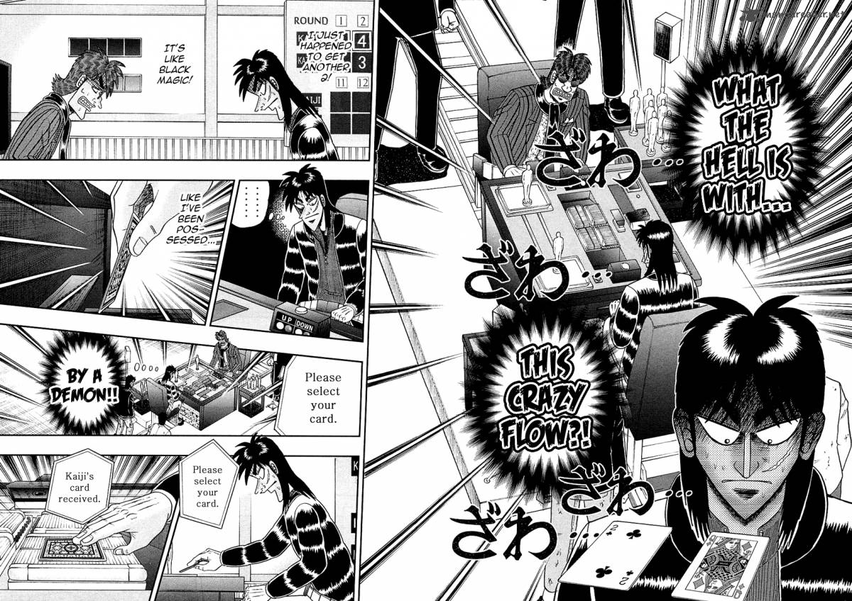 Tobaku Datenroku Kaiji Kazuyahen 113 14