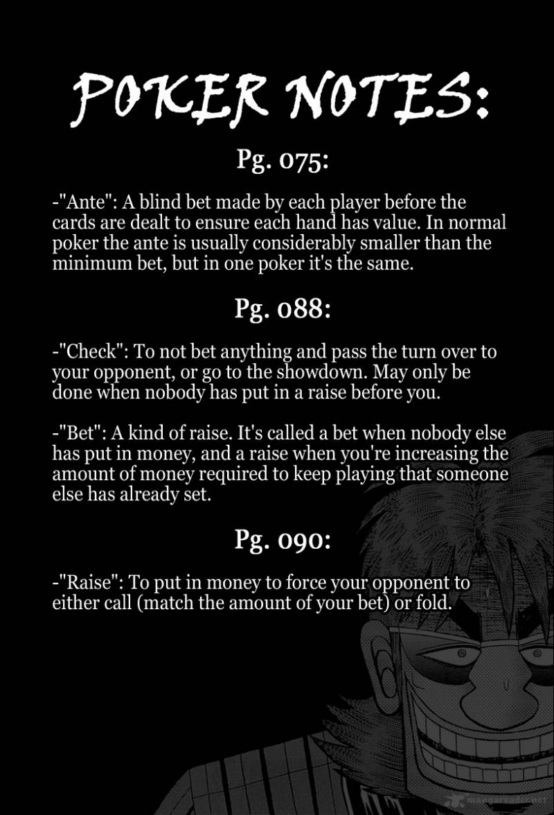 Tobaku Datenroku Kaiji Kazuyahen 114 23