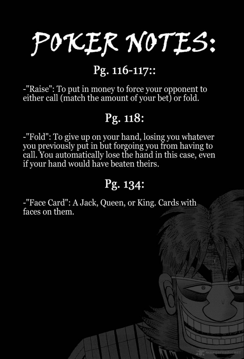 Tobaku Datenroku Kaiji Kazuyahen 116 23