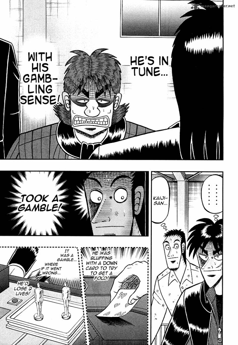 Tobaku Datenroku Kaiji Kazuyahen 116 8