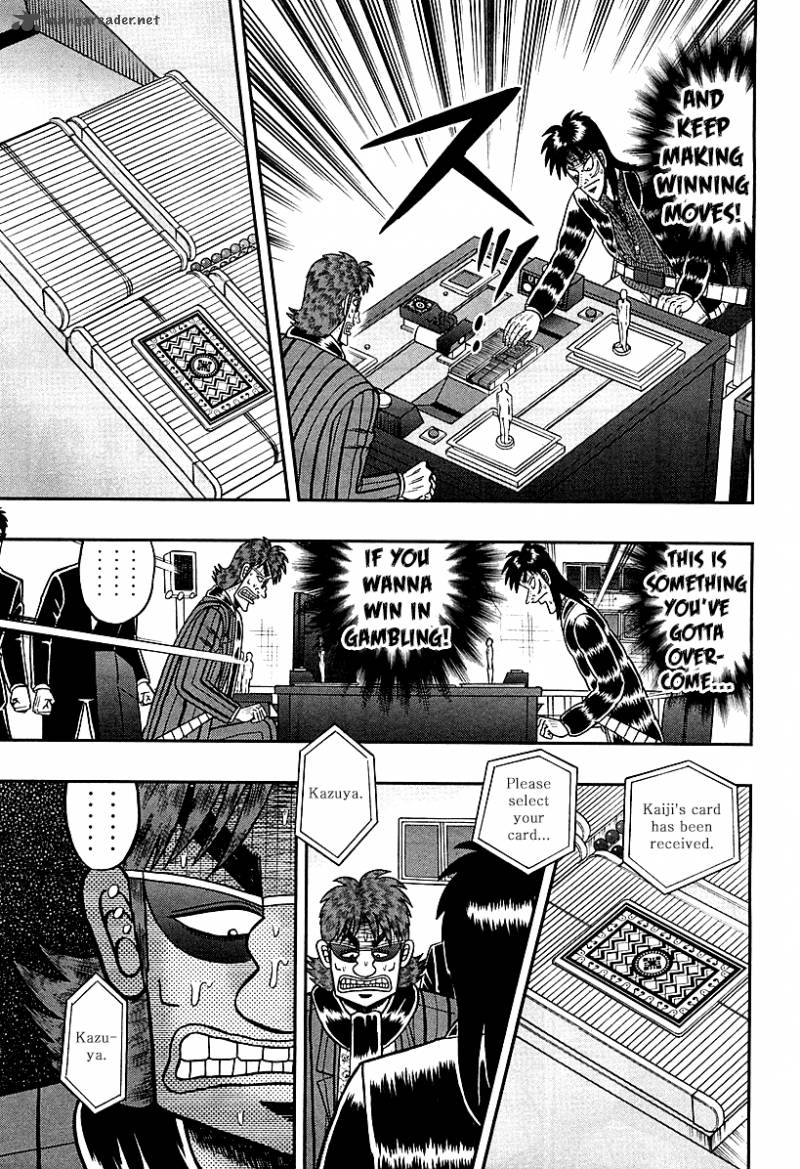 Tobaku Datenroku Kaiji Kazuyahen 117 13
