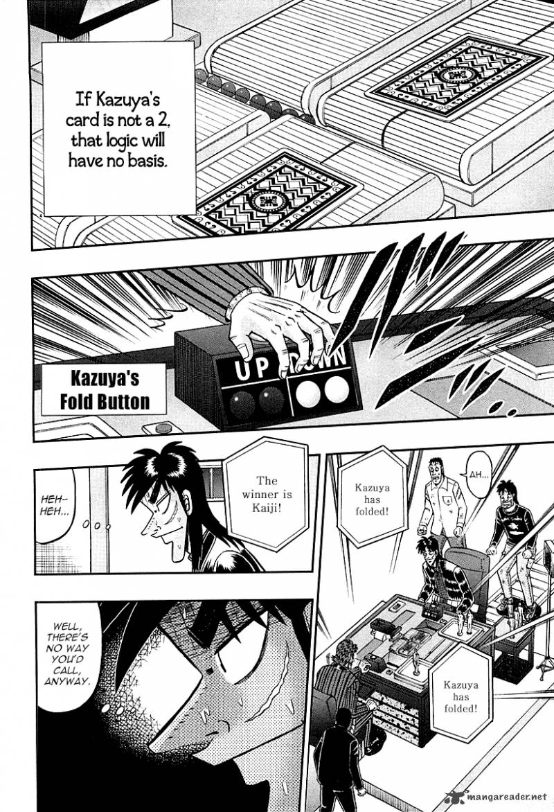 Tobaku Datenroku Kaiji Kazuyahen 117 18