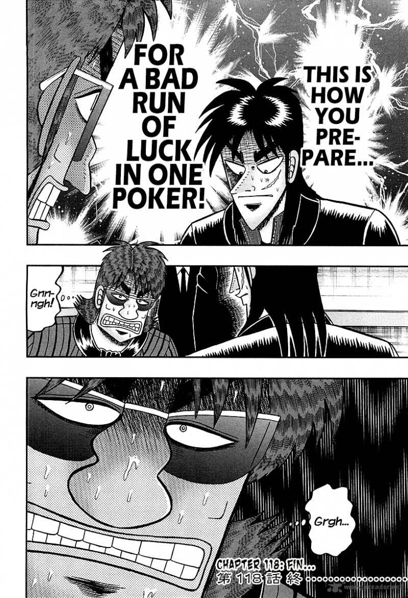 Tobaku Datenroku Kaiji Kazuyahen 118 19