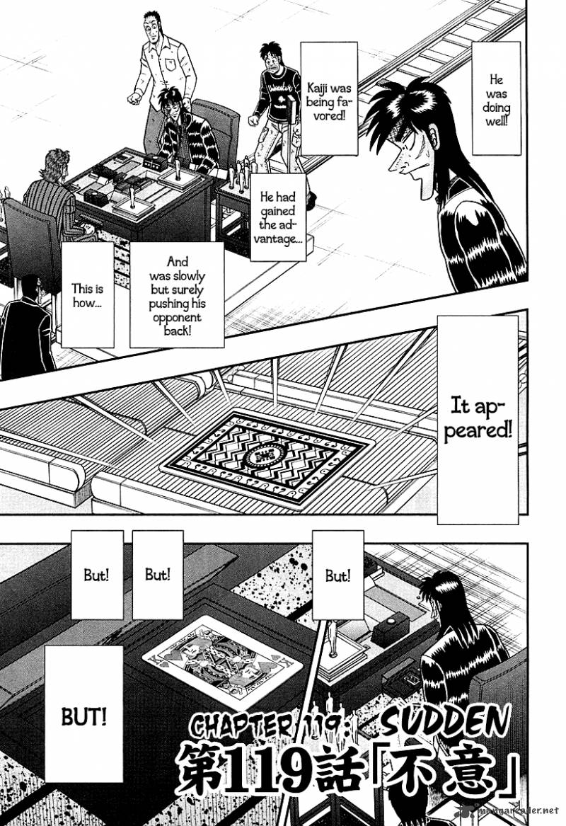Tobaku Datenroku Kaiji Kazuyahen 119 1